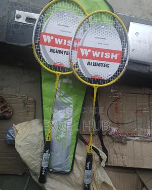 Wish Badminton Racket Rqo