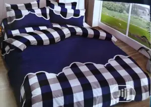 Nice Pattern Duvet, Bedsheet With 4 Pillow Cases-6*7