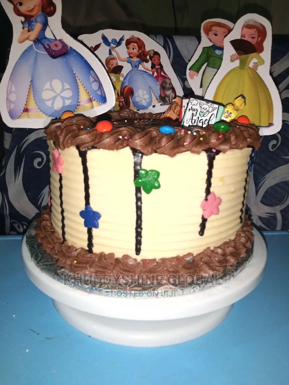 Sofia the First Birthday Cake