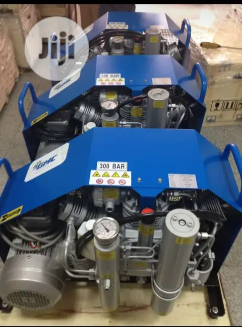 Diving Breathing High Pressure Air Compressor