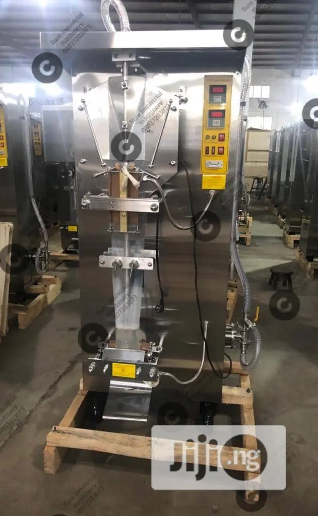 Pure Water Packaging Machine for Pure Water Production Setup in Ikeja