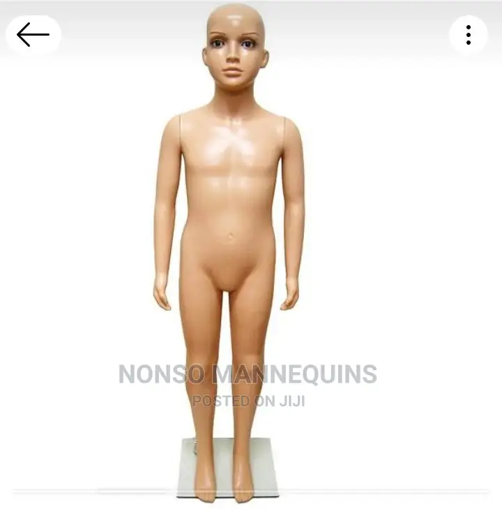Plastic Child Full Mannequin