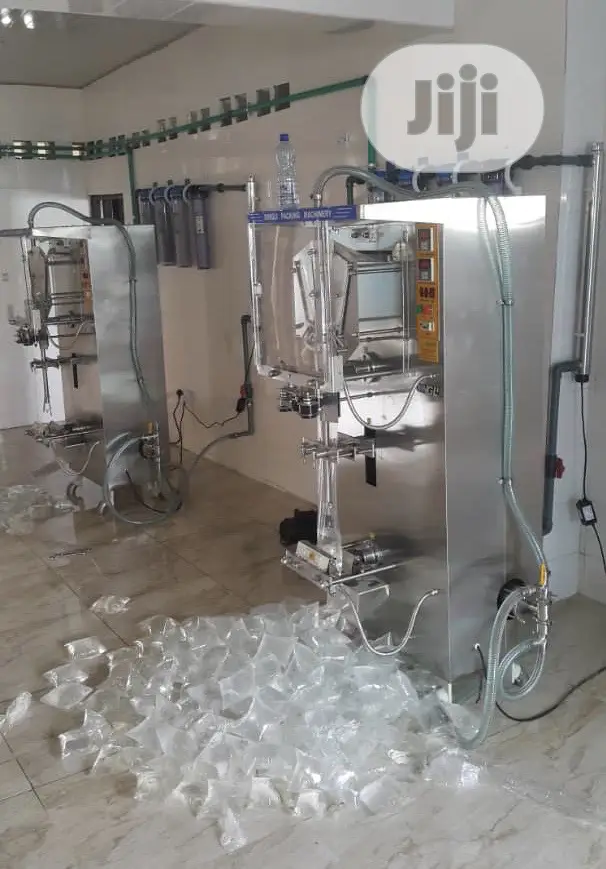 Pure Water Production Machine Pure Water and Sachet Water in Ikeja