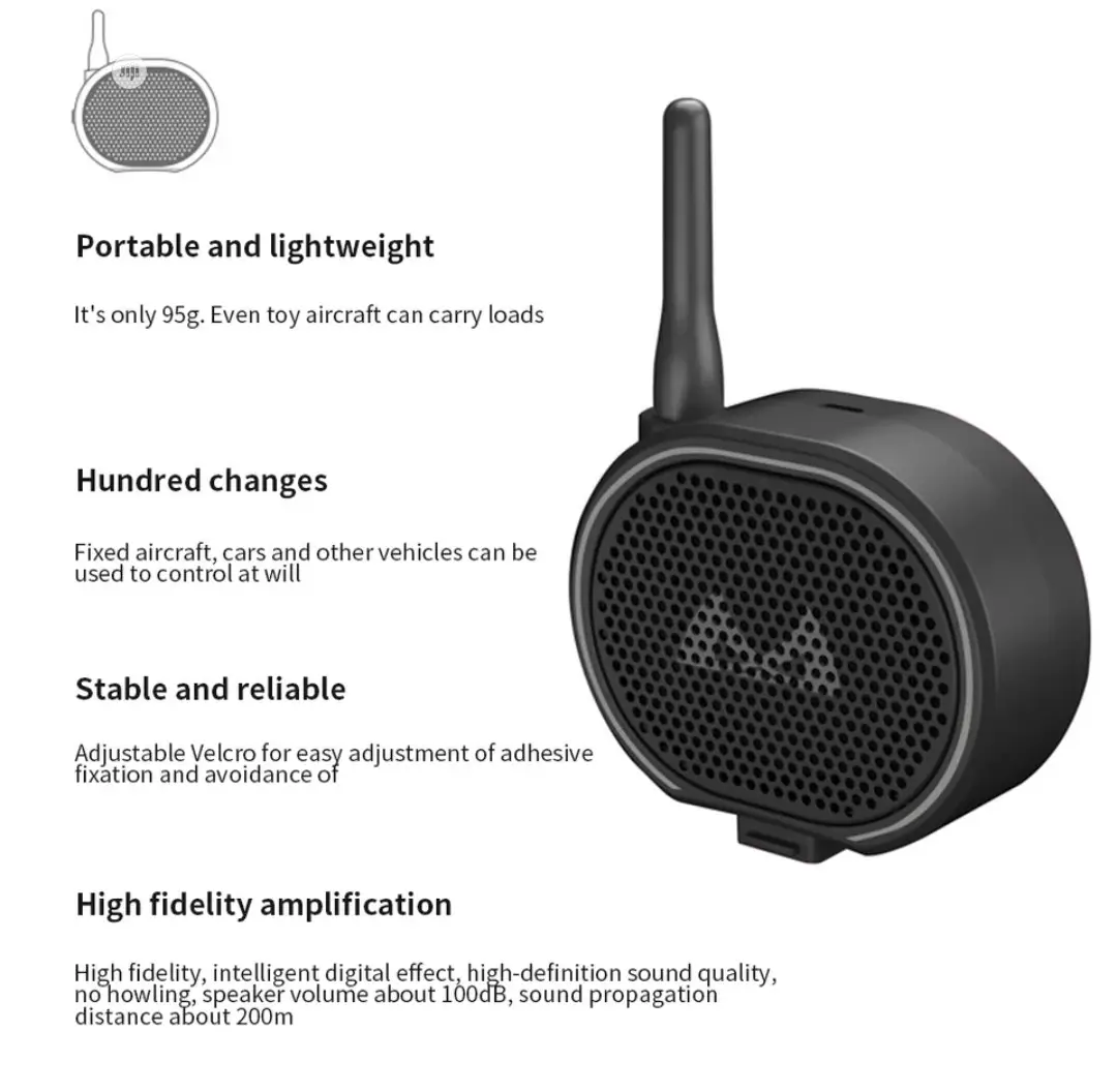 Drone Megaphone Universal