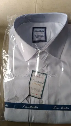 Turkey White Packet Shirt