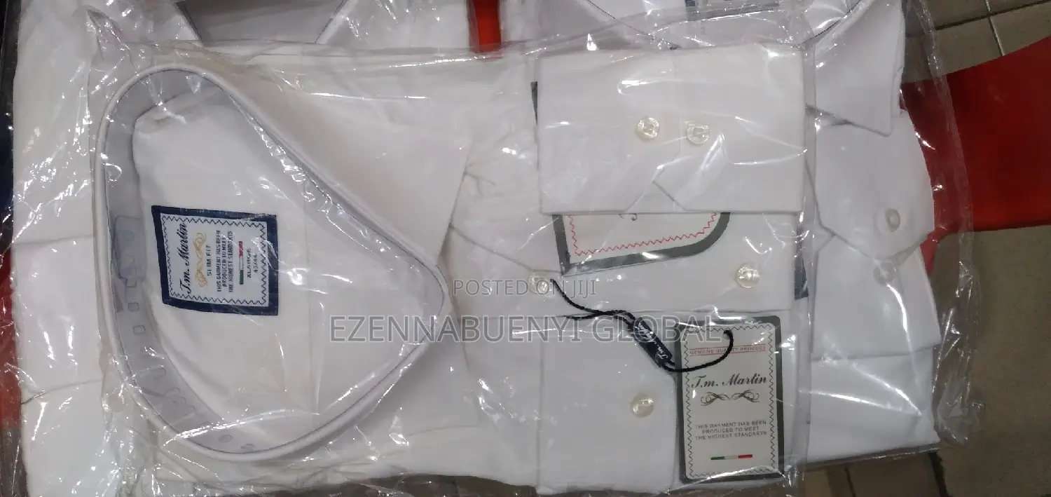 Turkey White Packet Shirt