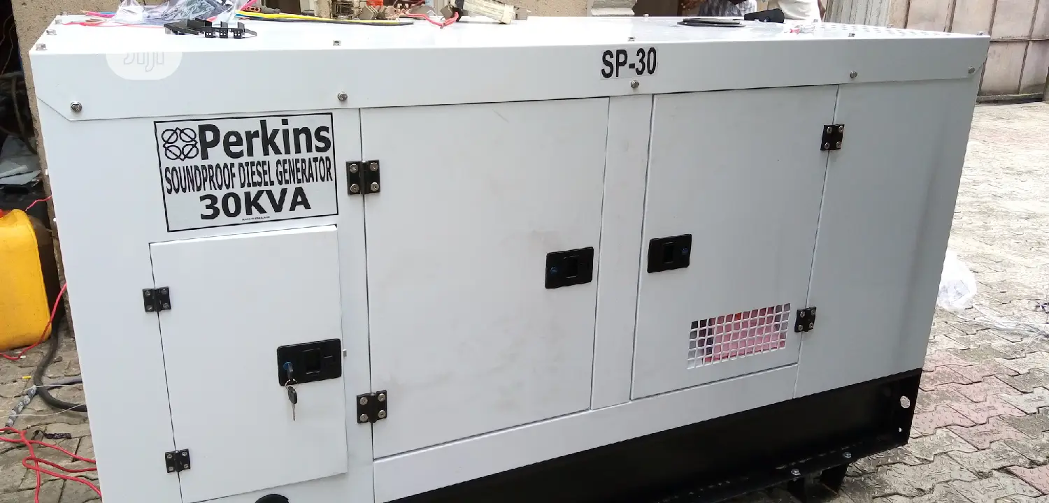 30kva Perkins Soundproof Generators