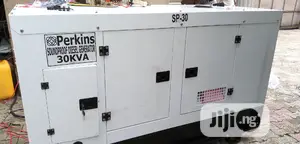 30kva Perkins Soundproof Generators