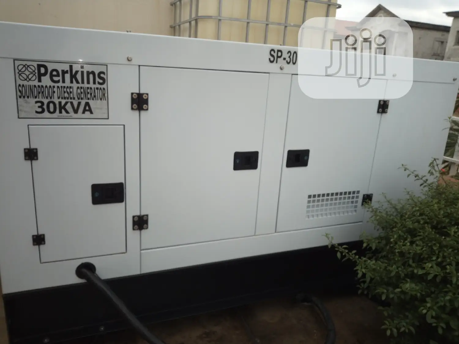 30kva Perkins Soundproof Generators