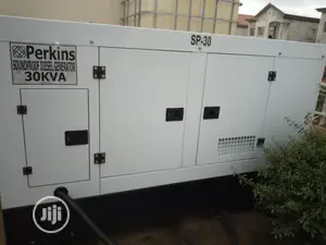 30kva Perkins Soundproof Generators