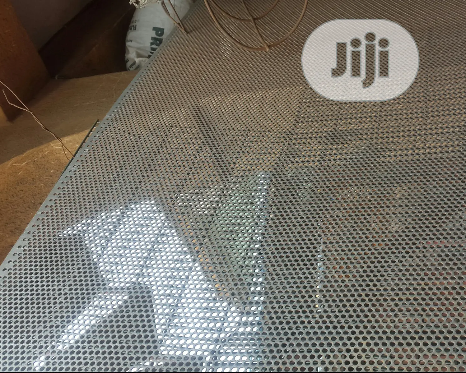Hot Dipped Galvanised Parborated Plate