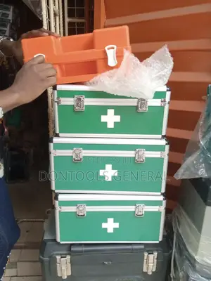 First Aid Box Aluminium Different Sizes