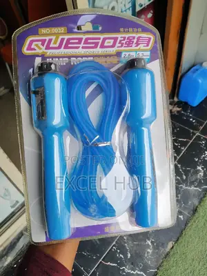 Jump Rope With Counter Pink