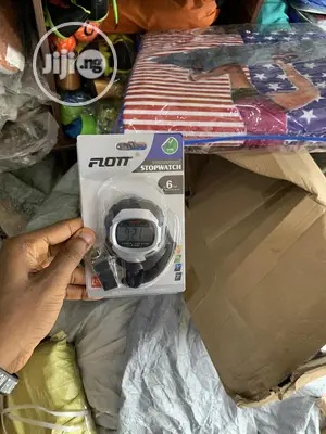 Flott 6 Digital Multi Function Stop Watch With Whistle