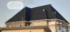 Original Newzealand Stone Coated Sheets(Plain Black Shingle)
