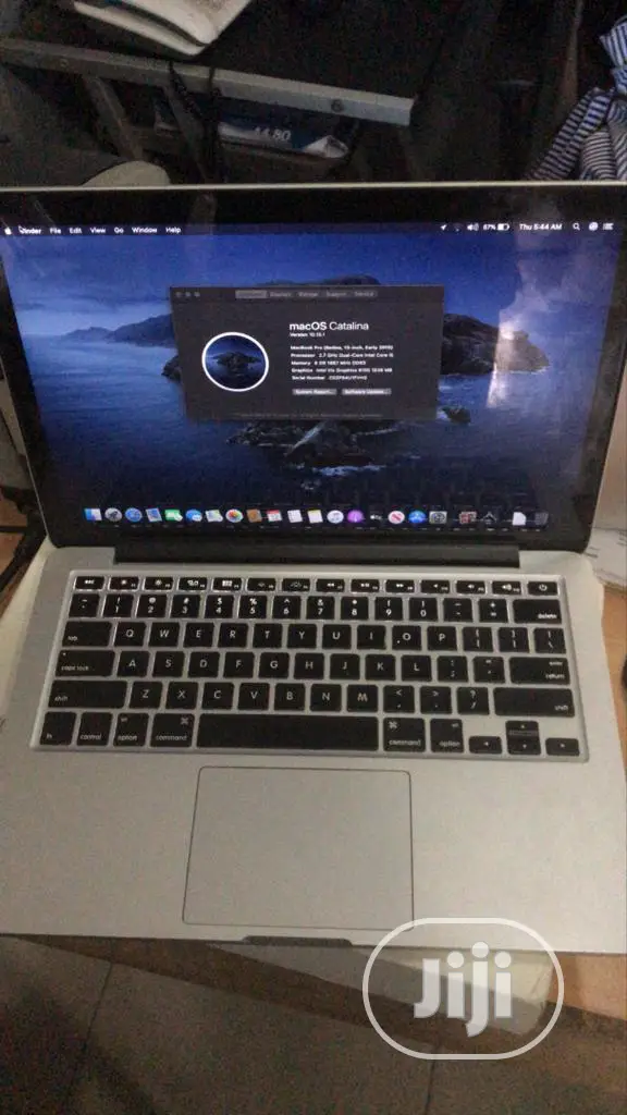 Laptop Apple MacBook Pro 8GB Intel Core I5 SSD 256GB