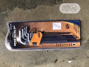 Set of Original Allen Key Normal One Raider