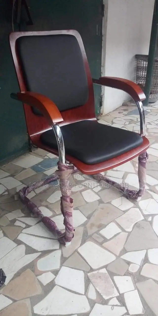 Wooden Visitors Office Chairs