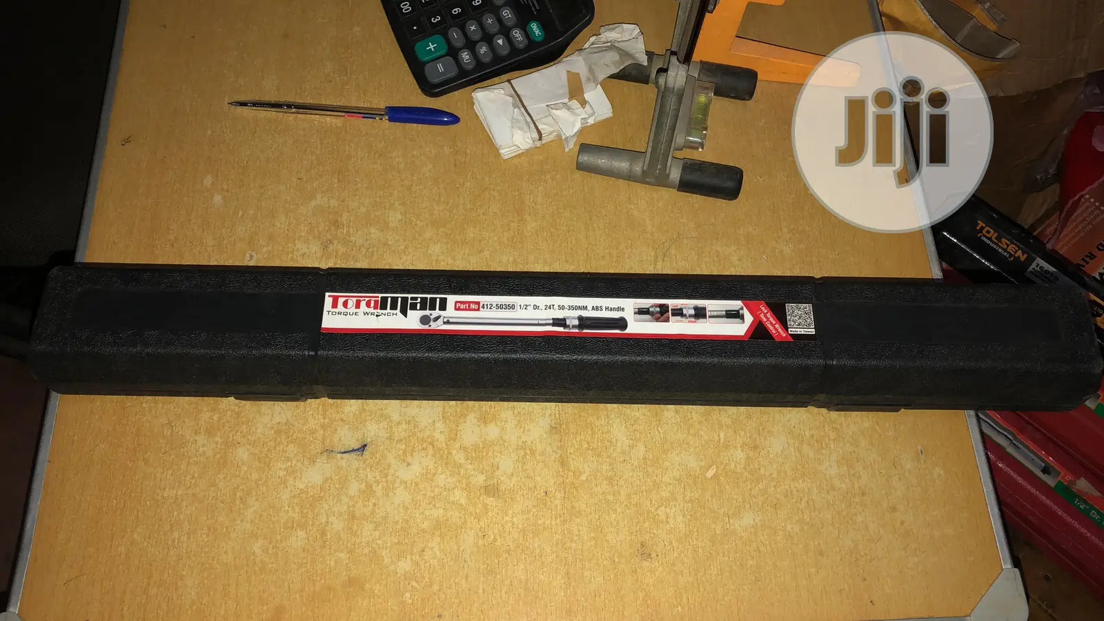 Adjustable Torque Wrench Professional 50 to 350 N.M