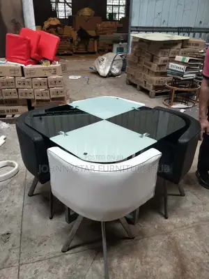 Unique Dining Tables With 4 Chairs