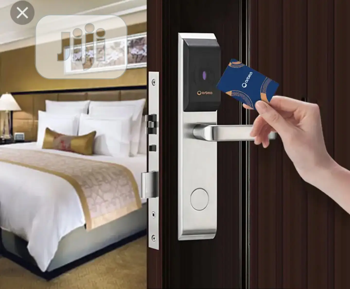 Hotel Card Lock