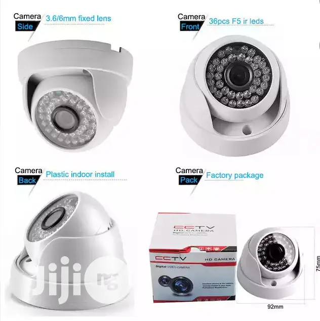 Secure Your Properties With CCTV + Mobile View -1yr Warranty