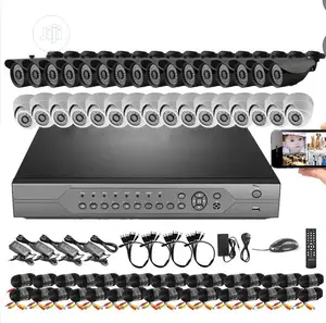CCTV System Security For Home And Business - 1year Warranty