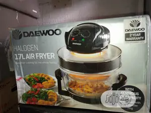 Daewoo 17l Halogen Lowfat(Health Fry) Airfryer.