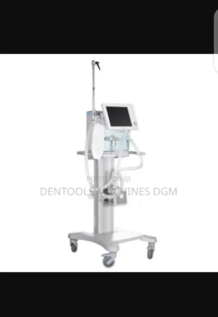 Digital ICU Ventilators Trolley