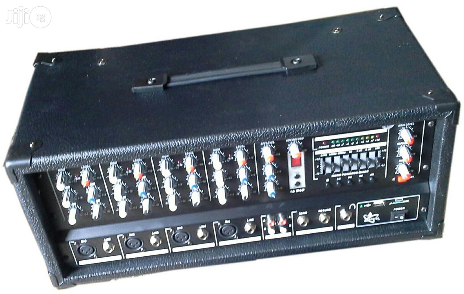 Box Mixer Amplifier
