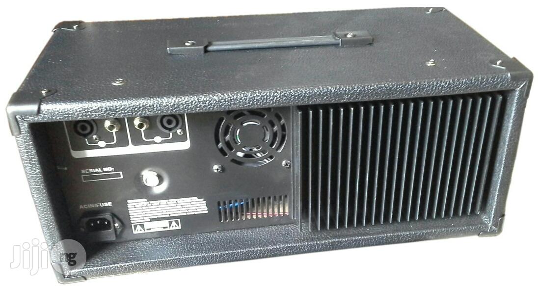 Box Mixer Amplifier