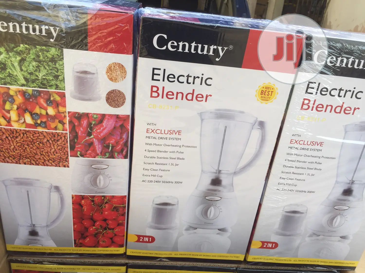 Century Blender