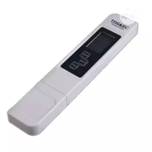 TDS Ec Temperature Tester 0-5000ppm 9990us/Cm 3in1
