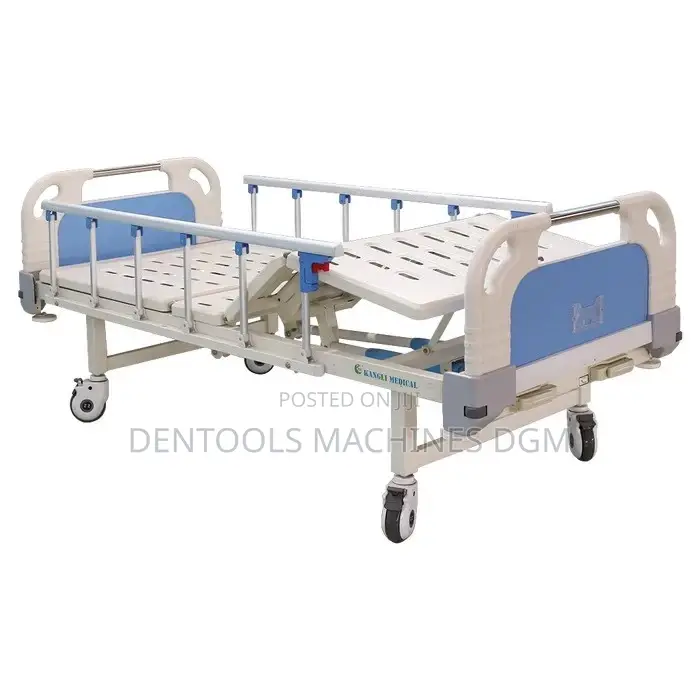 2 Crank ICU Hospital Bed