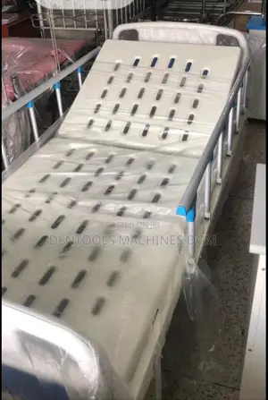 2 Crank ICU Hospital Bed
