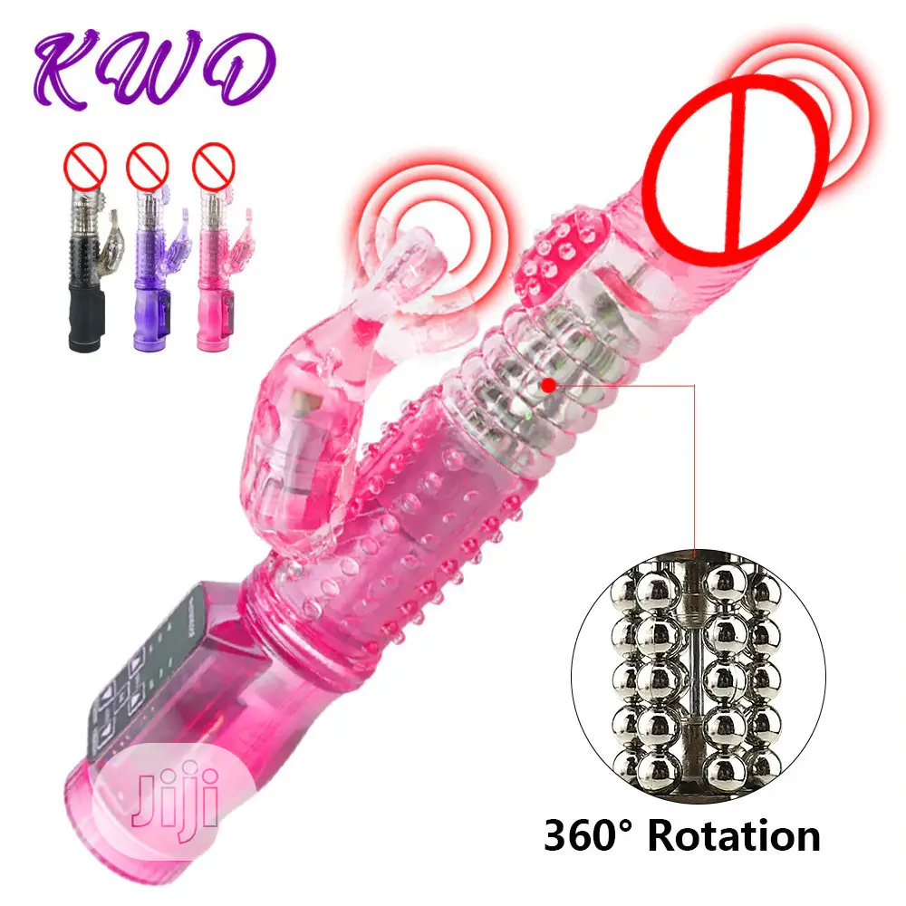 Rabbit Dual Clitoris Realistic Vibrator