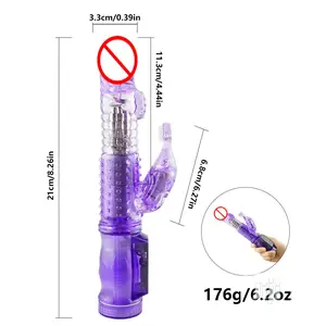 Rabbit Dual Clitoris Realistic Vibrator