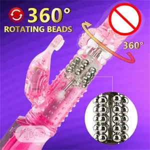 Rabbit Dual Clitoris Realistic Vibrator