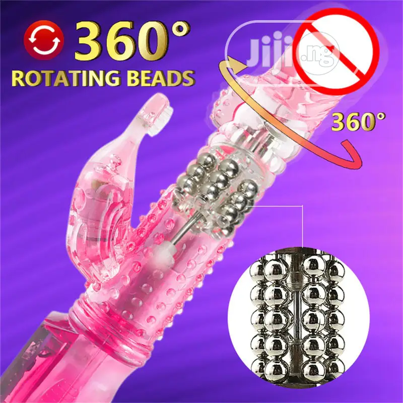 Rabbit Dual Clitoris Realistic Vibrator