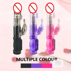 Rabbit Dual Clitoris Realistic Vibrator