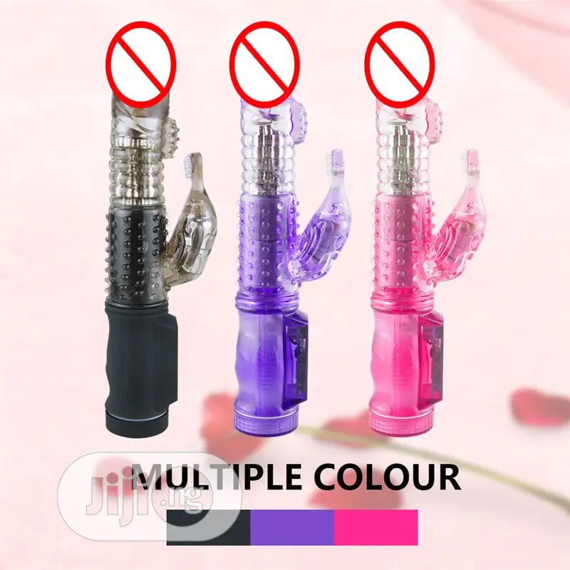 Rabbit Dual Clitoris Realistic Vibrator