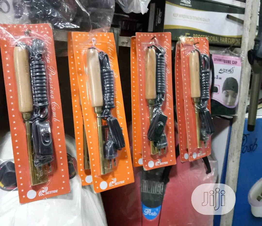 Electric Hot Comb
