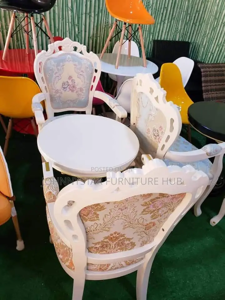 Italian Unique Consol Chairs and Tables