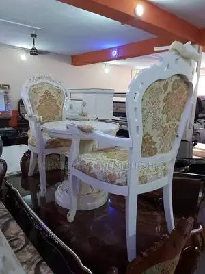 Italian Unique Consol Chairs With Tables