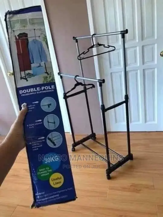 Telescopic Cloth Rack