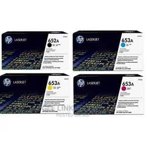 Genuine Hp Toner 563A Colours