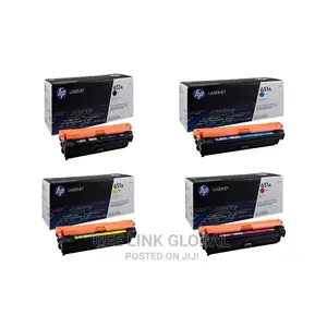 Genuine Hp Toner 651a Colours