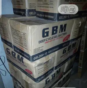 This Is GBM 200ah Battery 12volts
