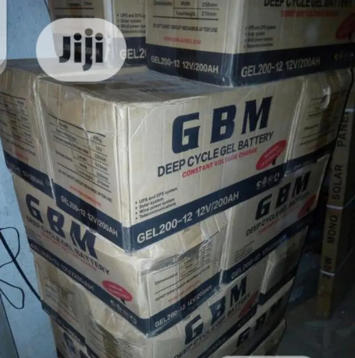 This Is GBM 200ah Battery 12volts