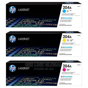 Hp Genuine Toner 204A Colours